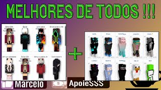 Melhores sites para baixar skin Minecraft 2021 [upl. by Ytirahc]