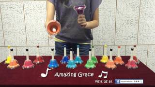 musikholichk Amazing Grace handbells ver [upl. by Charleton]