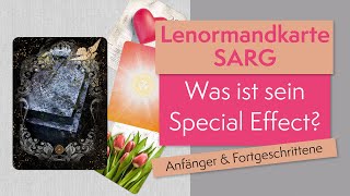 Lenormandkarte der Sarg  Was ist sein Special Effect Eine Bedeutung mit großer Wirkung [upl. by Drarehs139]