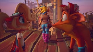 Crash Bandicoot 4 Tawna Reveal [upl. by Latterll]