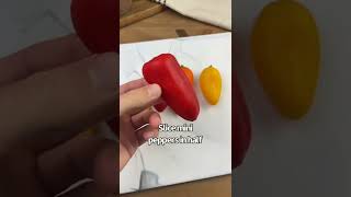 Low carb snack recipe for keto friendly Buffalo chicken mini peppers [upl. by Castro]