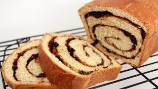 Homemade Cinnamon Raisin Bread Recipe  Laura Vitale  Laura in the Kitchen Episode 659 [upl. by Magena]