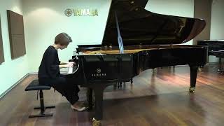 A Lyadov — Prelude op11 no 1 Kolesnikova Anna [upl. by Anitroc]