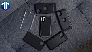 iPhone 12 Pro Spigen Case Lineup Review [upl. by Nnyllaf]