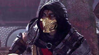 Mortal kombat 11 Trailer reptile theme [upl. by Slen]