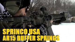 Sprinco USA AR15 Buffer Springs Review  Upgrades that Last [upl. by Neal]