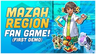 Mazah Fan Game Demo Stream Playthrough amp Highlights [upl. by Obala270]