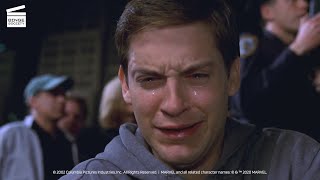 SpiderMan Uncle Bens death HD CLIP [upl. by Fanchon]