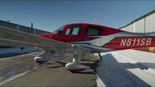 2018 CIRRUS SR22G6 TURBO For Sale [upl. by Annavaj]