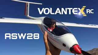 VOLANTEXRC ASW28 HUGE Glider Airplane ✈️ [upl. by Clarence613]