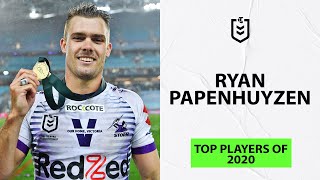 Ryan Papenhuyzen Melbourne Storm  Top Players Of 2020  NRL [upl. by Ahsile]