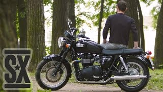 Обзор Triumph Bonneville T100 [upl. by Market]