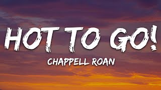 Chappell Roan  HOT TO GO Lyrics [upl. by Rellek542]