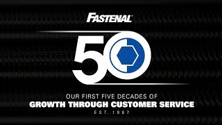 The Fastenal Story Part 1 [upl. by Elkcim]