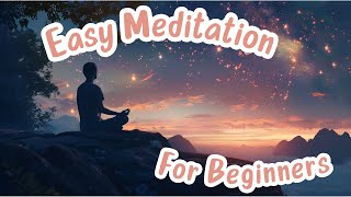 Easy Meditation at Home for Beginners [upl. by Yadrahs]