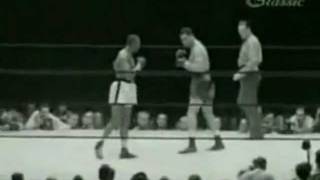 Joe Louis vs Jersey Joe Walcott II [upl. by Perusse]