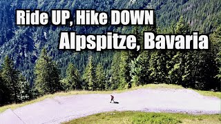 BestHike  Alpspitze Bavarian Alps [upl. by Nashom892]