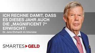 TopExperte Jens Ehrhardt Ich rechne damit dass es dieses Jahr auch die „Magnificent 7“ erwischt [upl. by Kacerek]