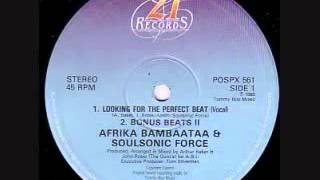 afrika bambaataa looking for the perfect beat [upl. by Klockau]