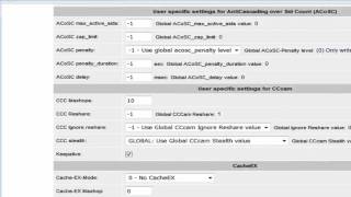 How To config CCcam And Add User In Oscam [upl. by Armanda]