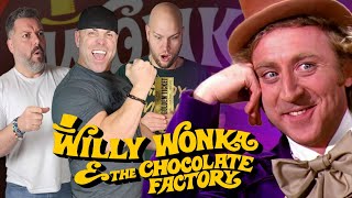 First time watching Willy Wonka and the Chocolate Factory movie reaction [upl. by Atinwahs]