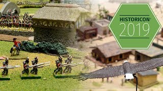 Wargames Illustratred  Historicon 2019 [upl. by Seni]