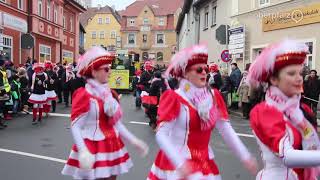 Über 35 Gruppen zogen beim Faschingszug durch Pressath [upl. by Oby98]