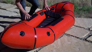 Whitewater Series SetUp  Alpacka Raft Packrafts [upl. by Aila380]