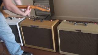 Fender Hot Rod Deluxe Amp Comparison [upl. by Nylle]