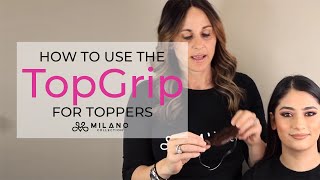 Milanos TopGrip Velvet Secure Band for Toppers [upl. by Arly]