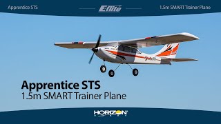 Eflite Apprentice STS 15m Smart Trainer with SAFE  RTF amp BNF Basic [upl. by Anehsat]