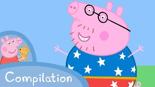 Peppa Pig Official Channel ⛵️ Captain Daddy Pig [upl. by Gallard]