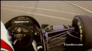 Brundle Drives1986 Lotus 98T [upl. by Oinafipe]