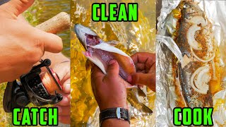 How To CATCH CLEAN amp COOK Trout EVERYTHING You Need To Know [upl. by Gaddi]