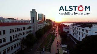 Alstom Uses Ansys Simulation Solutions to Face the Challenges of Sustainable Mobility [upl. by Hameean]