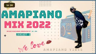 💥💥AMAPIANO MIX JANUARY 2022 MIX  EP 01 💥💥 [upl. by Annaej]