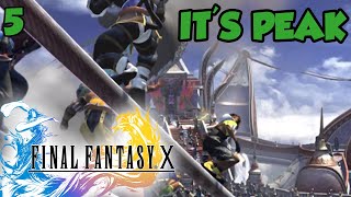 The Final Fantasy X MegaReview  The Siege on Bevelle PART 5 [upl. by Sirotek]