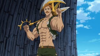 Escanor vs Galand amp Melascula  Seven Deadly Sins  Deutsch [upl. by Atirres]