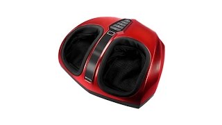 UComfy Shiatsu Foot Massager with Heat [upl. by Solita]