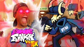 TABI MADE ME GO FULL POWER Friday Night Funkin Vs Tabi Mod [upl. by Rednav519]