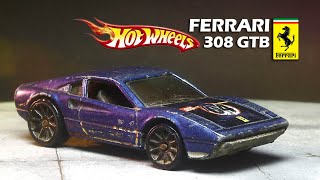 How to make purists mad  HOT WHEELS CUSTOM FERRARI 308 GTB LBWK [upl. by Berlauda523]