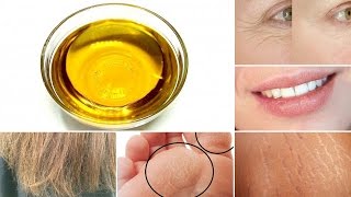 10 Castor Oil Beauty Benefits for Skin and Hair [upl. by Psyche]