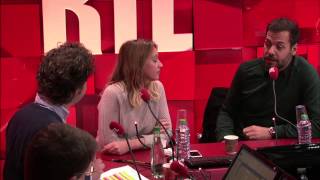 Ludivine Sagnier et Laurent Lafitte Linvité du jour du 27052014 dans A La Bonne Heure  RTL [upl. by Ammeg]