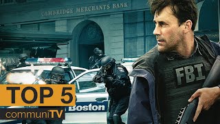 Top 5 Bank Robbery Movies [upl. by Brynne824]