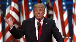 Best Lines from Trump Republican Convention Speech [upl. by Aknaib727]