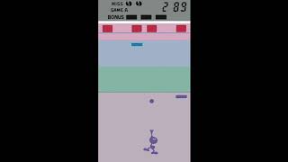 Game amp Watch Spitball Sparky MAME vs Gallery 3 [upl. by Malcom]