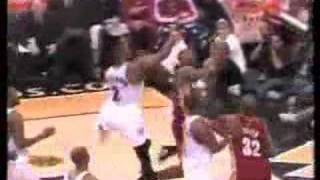 JayZ Diss DeShawn Stevenson LeBron James Blow The Whistle [upl. by Ferino578]