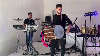 Sorosh Moheb  Special Afghan Attan Show 2020 with the Afghani DHOL [upl. by Anairdna]