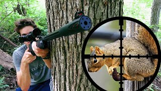 Scope Cam Squirrel Hunting with Gamo Air Rifle [upl. by Bowne929]