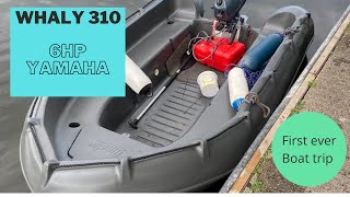 Whaly 310 and Yamaha 6HP [upl. by Fedak451]